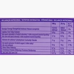 Biscuiți cu jeleu cu aromă de portocale Choco Jaffa 147g