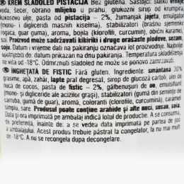 Înghețată fistic 300g