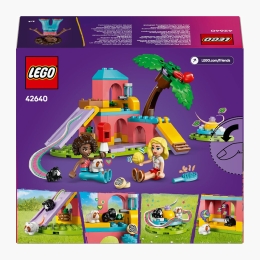 Teren de joacă pentru porcușori de Guineea, 42640 Friends, 86 piese, +5 ani