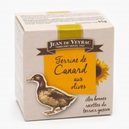 Terină de rață cu măsline 65g 