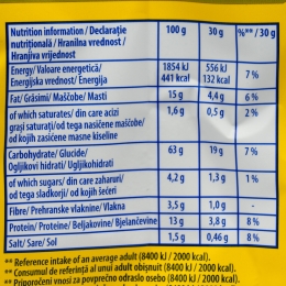 Rondele Bake Rolls cu roșii și măsline 80g