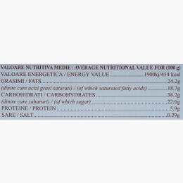 Tort cu ciocolată albă și cocos, 220g