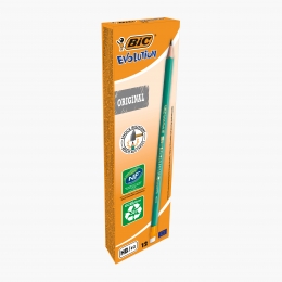 Set 12 creioane grafit eco Evolution 655