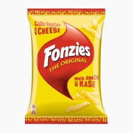 Snacks din porumb cu brânză 100g