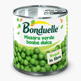 Mazăre verde boabe dulce 400g
