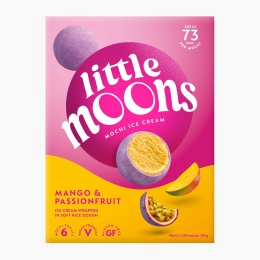 Înghețată mochi cu fructul pasiunii și mango 192g