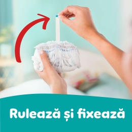 Scutece chiloțel Pants, mărimea 4, 9-15kg, 25 buc