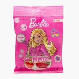 Jeleuri căpșuni Barbie Gummiz Strawberry 70g