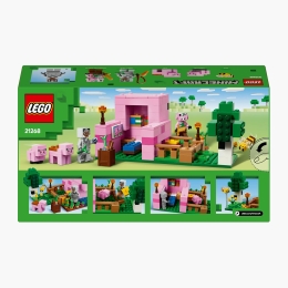Casa Purceluș, 21268 Minecraft™, 238 piese, +7 ani