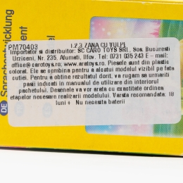 1.2.3 Zână cu vulpe 1,5+ ani