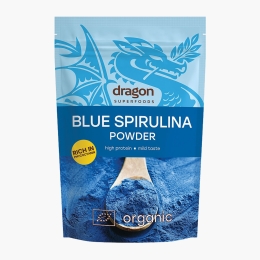 Pulbere de spirulină albastră 75g