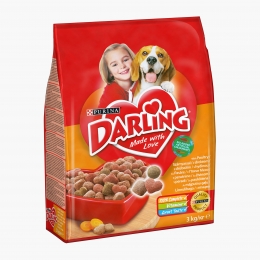 Hrană uscată pentru câini adult, 3Kg, cu pasăre și legume