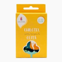 Chiloțel pentru tranziția la oliță, model Vulpe, 9-13kg