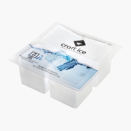 Cuburi de gheață XL, 4 buc