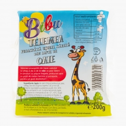 Telemea proaspătă ușurel sărată din lapte de oaie 200g