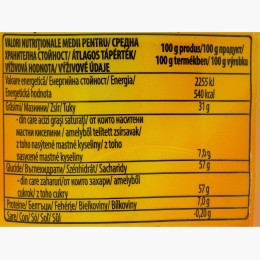 Cremă tartinabilă de alune de pădure cu lapte și cacao 350g