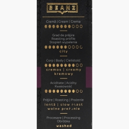 Global Fusion 250g, cafea prăjită și măcinată