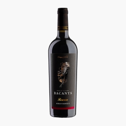 Vin roșu sec Bacanta, Barrique Merlot, 14.5%, 750ml