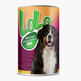 Hrană umedă pentru câini adulți, 1240g, cu vânat