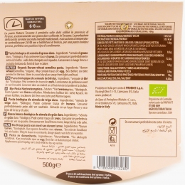 Pappardele din grâu dur eco 500g