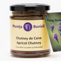 Chutney de caise 190g