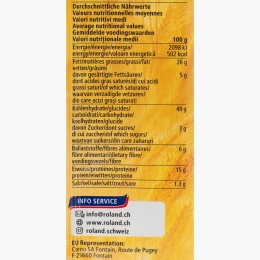 Grisine cu 3 tipuri de semințe (in, mac, susan) 125g
