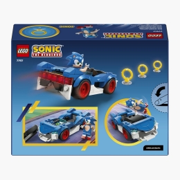 Sonic: Speedster Lightning, 77117 Sonic, 126 piese, +7 ani