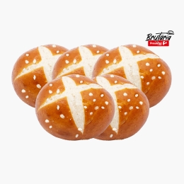 Mini chifle Pretzel 5x20g