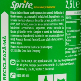 Băutură carbogazoasă Fresh, 2.5l