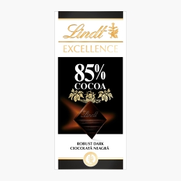Ciocolată neagră 85% cacao 100g