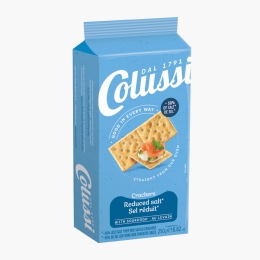 Crackers cu conținut redus de sare, 250g