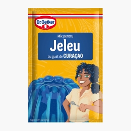 Mix pentru jeleu cu gust de Curaçao, 45g