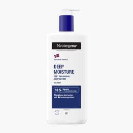 Loțiune de corp intens hidratantă cu absorbție rapidă Deep Moisture 400ml