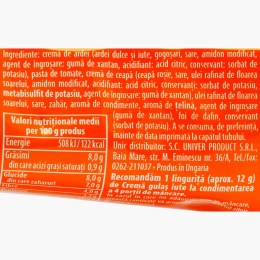 Cremă gulaș iute 70g 
