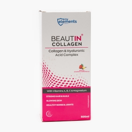 Complex colagen și acid hialuronic cu aromă de căpșuni și vanilie 500ml