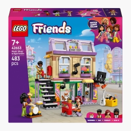 Magazin de muzică și apartament, 42653 Friends, 483 piese, +7 ani