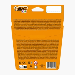 Set markere colorate ultralavabile Kids 12 buc