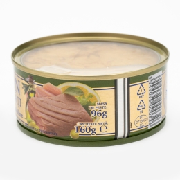 Ton bucăți în ulei de măsline 160g