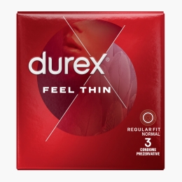 Prezervative Feel Thin, 3 buc