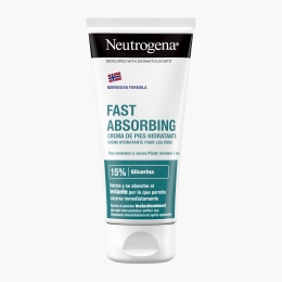 Cremă pentru picioare cu absorbție rapidă 100ml