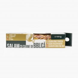 Salam cu carne de bibilică 150g