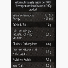 Porumb prăjit Mexicorn cu barbeque 55g