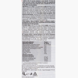 Băutură din soia cu aromă de fructe roșii 1l