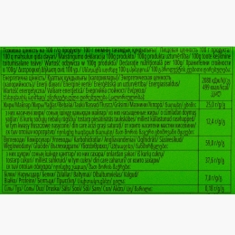 Napolitane cu cacao și umplutură de cacao 216g