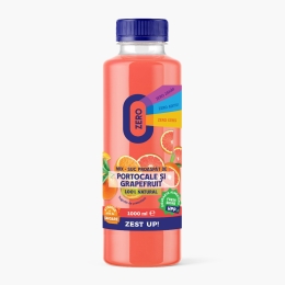 Suc proaspăt de portocale și grapefruit, 1l