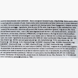 Batoane sport cereale și fructe 3x40g