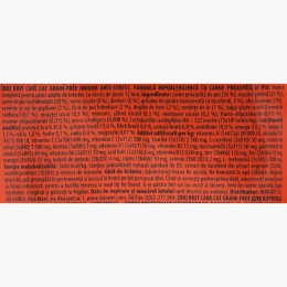 Hrană uscată pentru pisici adulte Indoor antistres, 400g