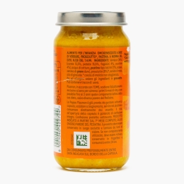 Masă completă cu prosciutto, legume și paste, +7 luni, 200g