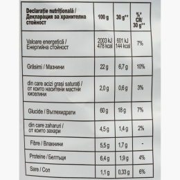 Tortilla chips cu ardei chilli dulce 90g