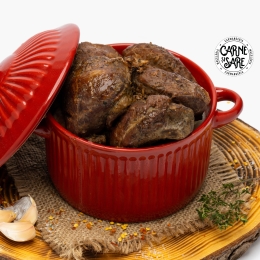 Obrăjori de porc confiați 400g